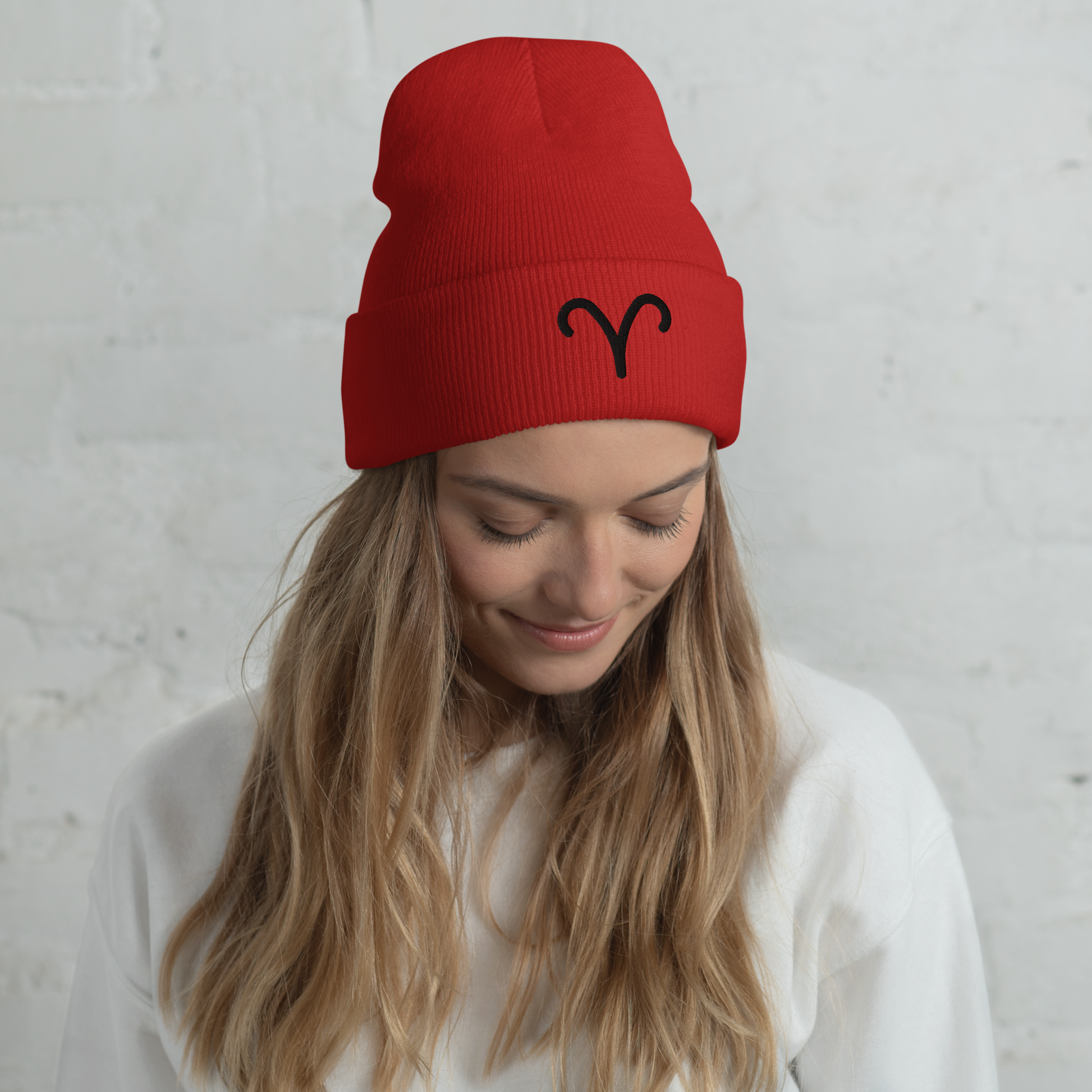 Aries Zodiac Beanie Chakra Wonders