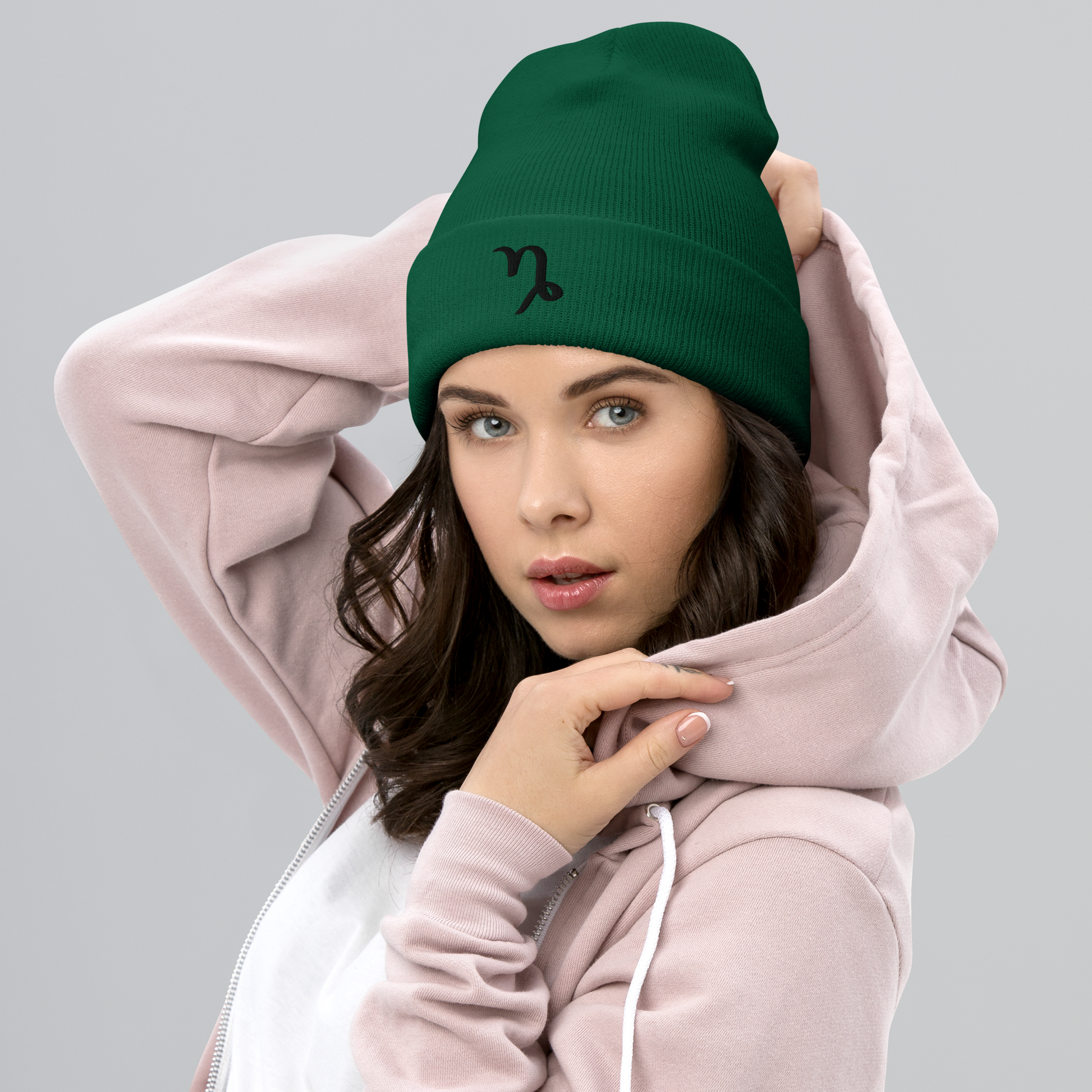 Capricorn Zodiac Beanie Chakra Wonders