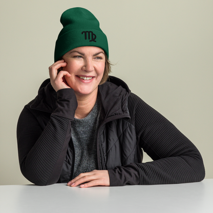 Virgo Zodiac Beanie Chakra Wonders