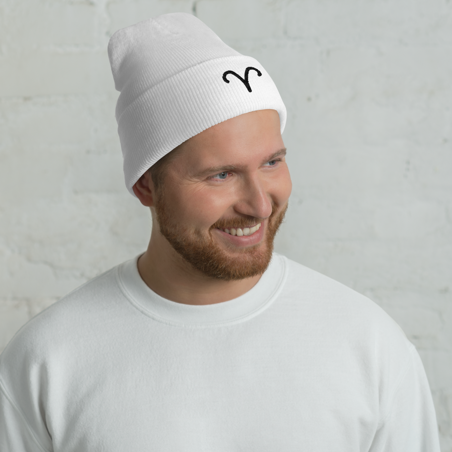 Aries Zodiac Beanie Chakra Wonders