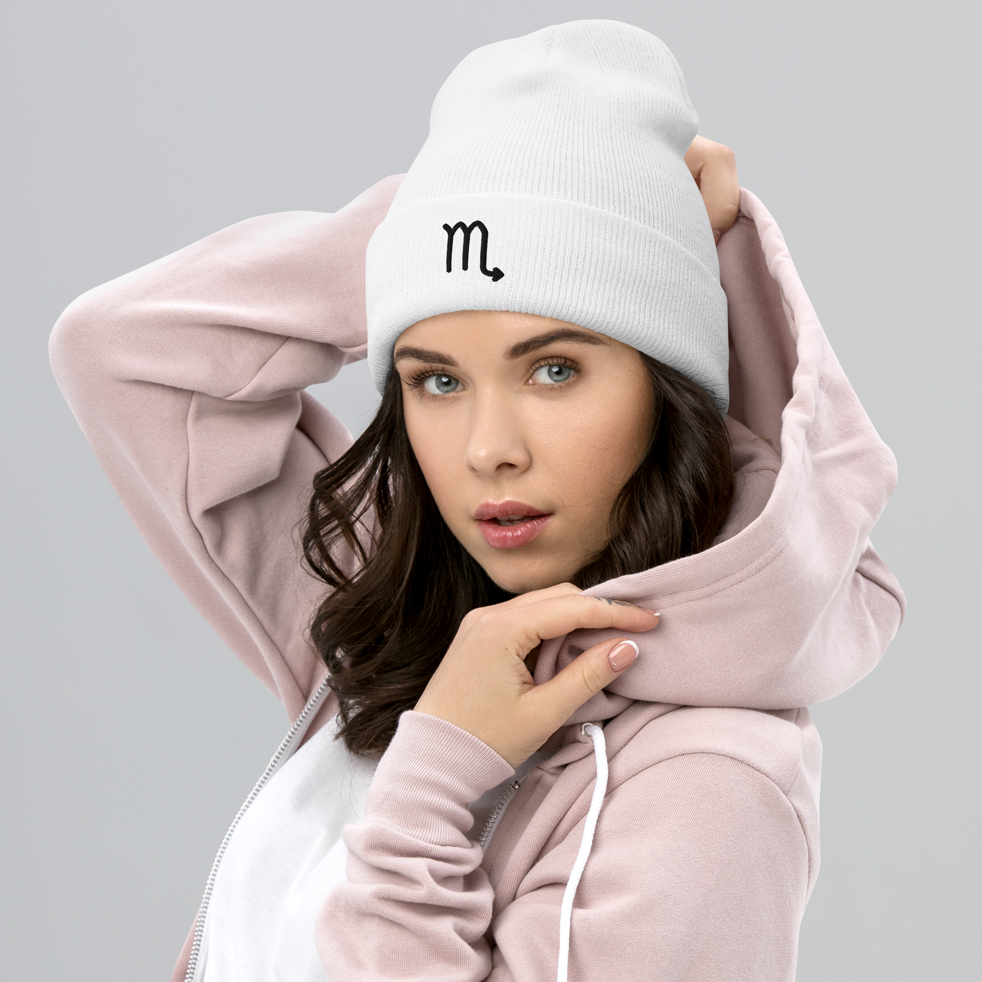 Scorpio Zodiac Beanie Chakra Wonders