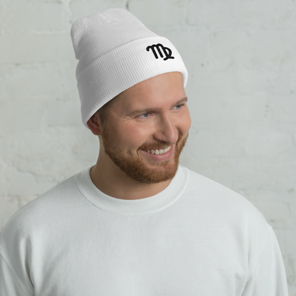 Virgo Zodiac Beanie Chakra Wonders