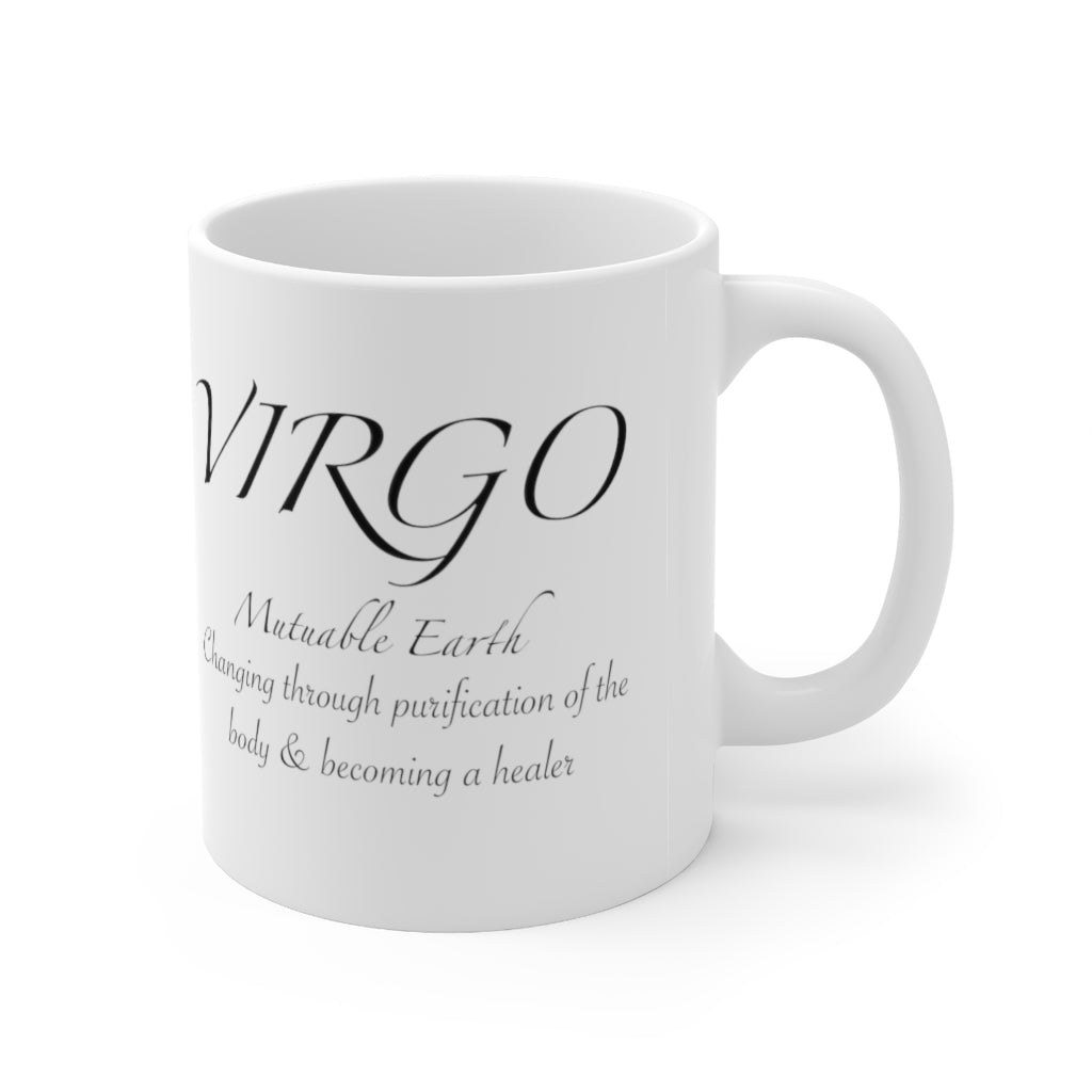 Virgo Zodiac Mug Printify