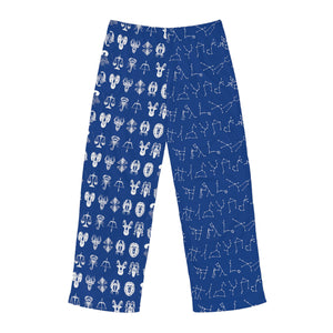 Astrology Men's Pajama Pants Printify