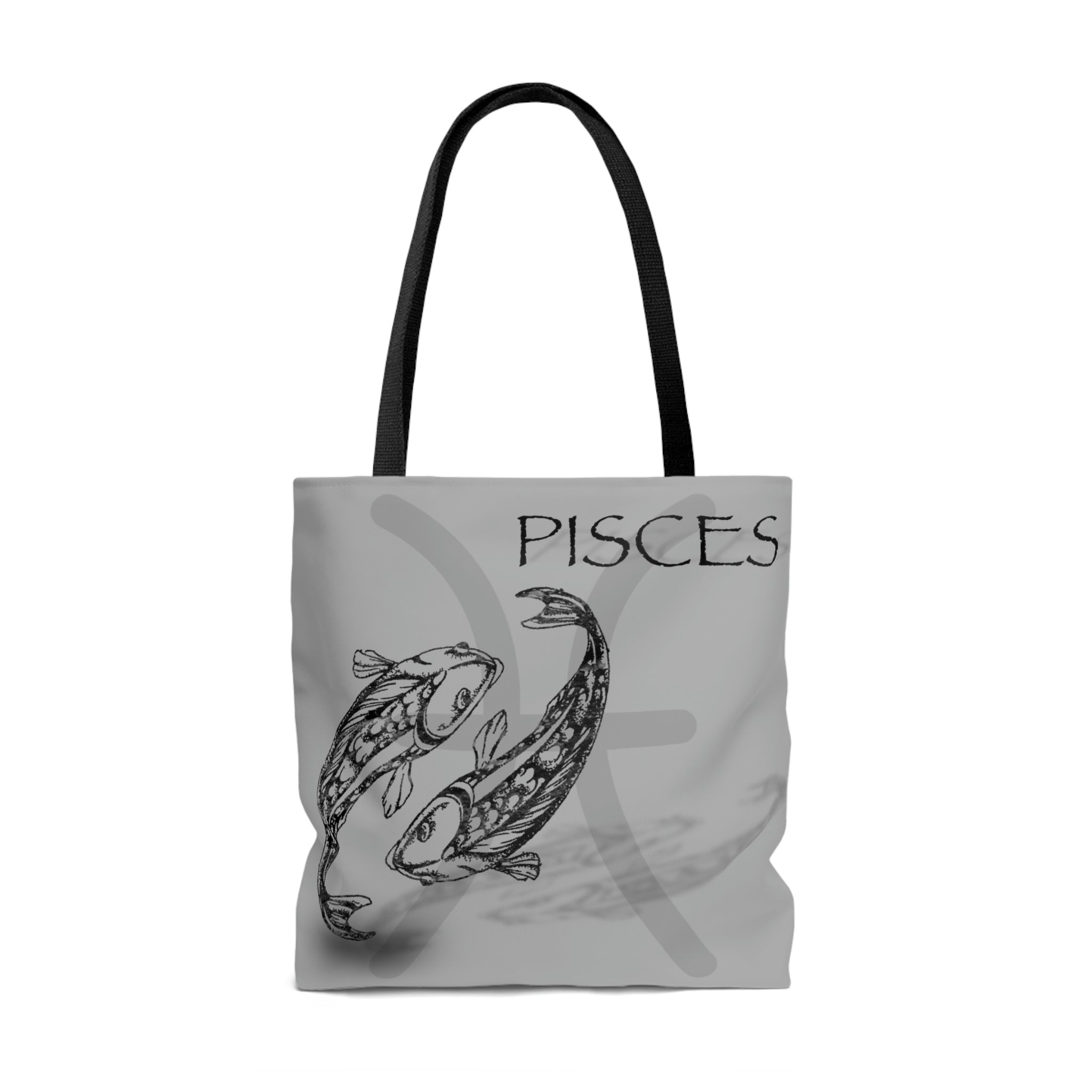 Pisces Zodiac Tote Bag Printify