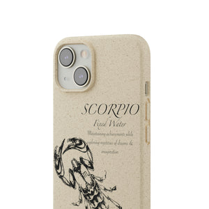 Scorpio Biodegradable Phone Case Printify