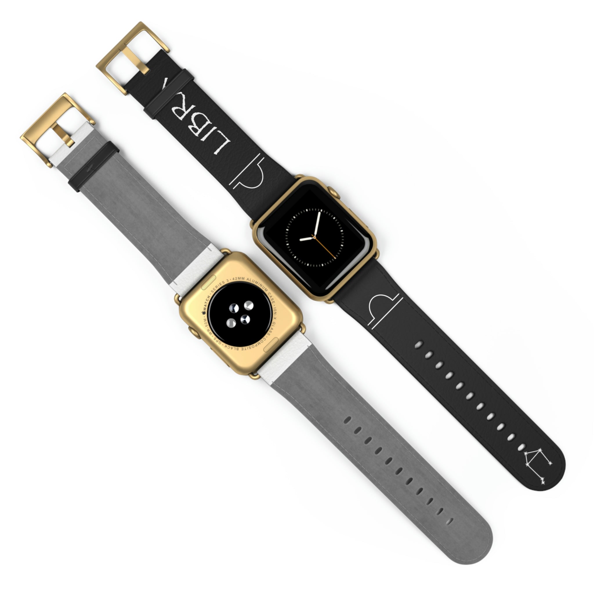 Libra Zodiac Apple Watch Band - Yin Printify