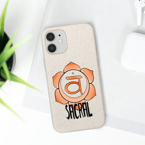 Sacral Chakra Biodegradable Phone Case Printify