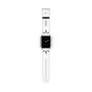 Aries Zodiac Apple Watch Band - Yang Printify