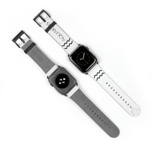 Aquarius Zodiac Apple Watch Band - Yang Printify