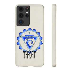 Throat Chakra Biodegradable Phone Case Printify