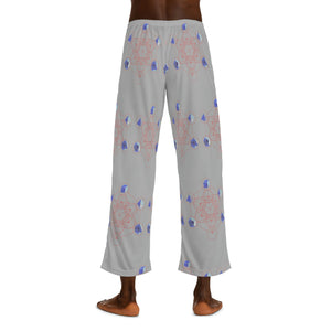 Metatron's Cube Men's Pajama Pants Printify