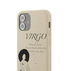 Virgo African Queen Biodegradable Phone Case Printify