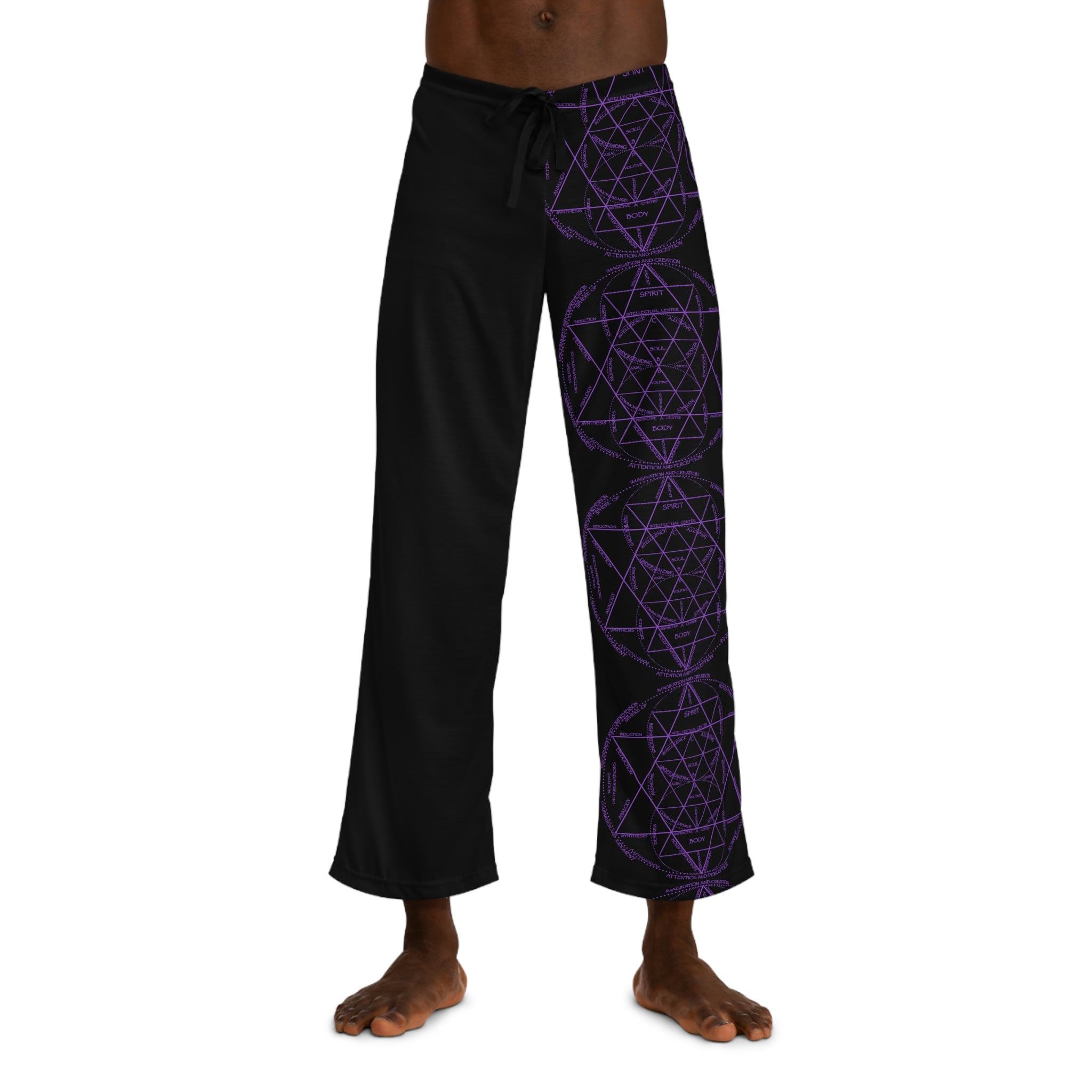 Occult Men's Pajama Pants Printify