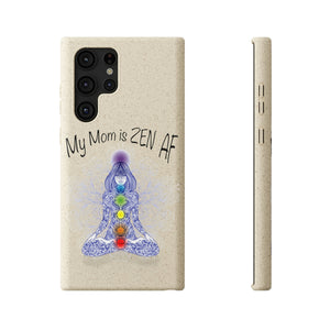 Zen Mom Biodegradable Phone Case Printify