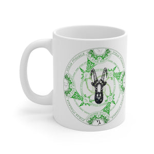 Capricorn Zodiac Mug Printify