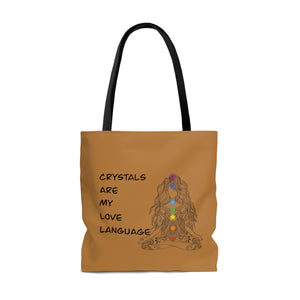 Love Language Tote Bag Printify