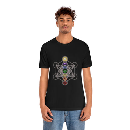 Metatron's Cube Shirt Printify