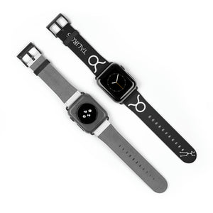 Taurus Zodiac Apple Watch Band - Yin Printify