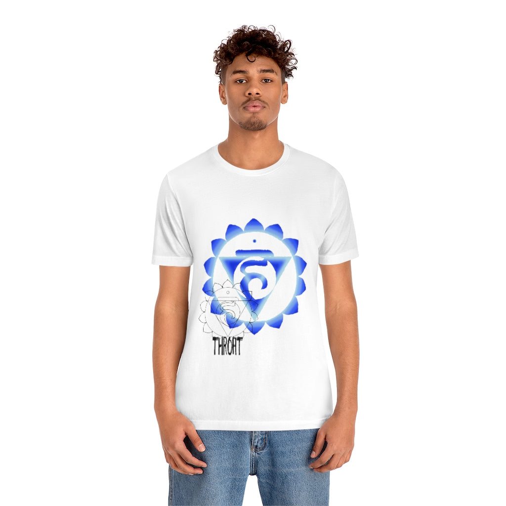 Boundless Throat Chakra Shirt Printify