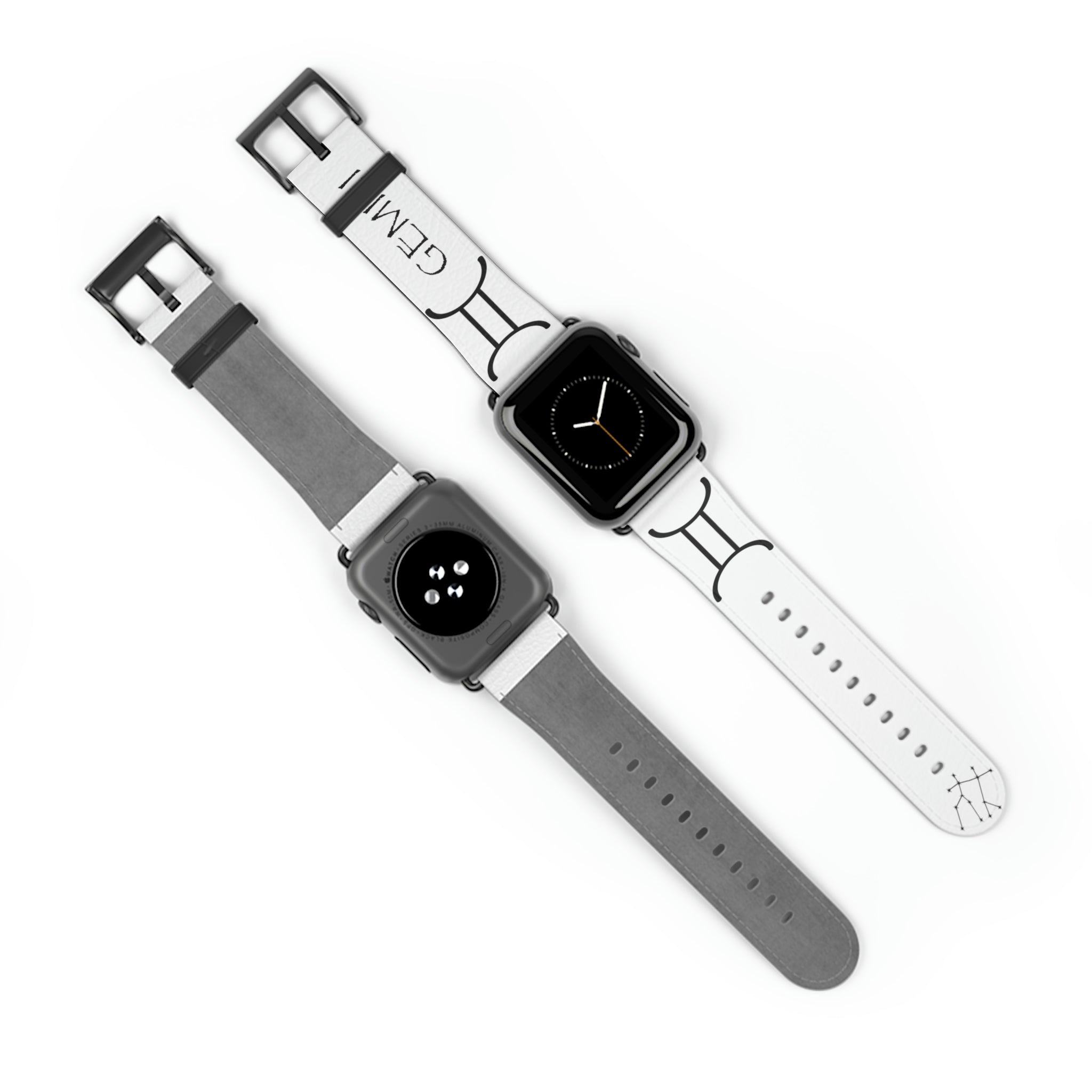 Gemini Zodiac Apple Watch Band - Yang Printify