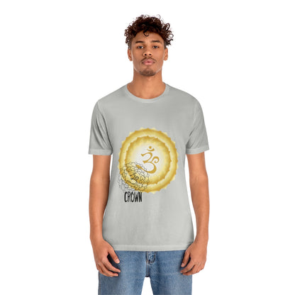 Boundless Crown Chakra Shirt Printify