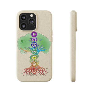 Tree of Life Biodegradable Phone Case Printify