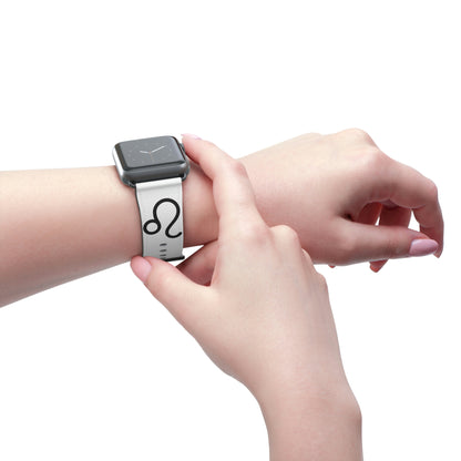 Leo Zodiac Apple Watch Band - Yang Printify