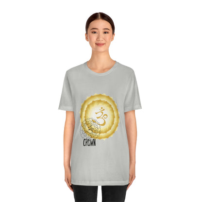 Boundless Crown Chakra Shirt Printify