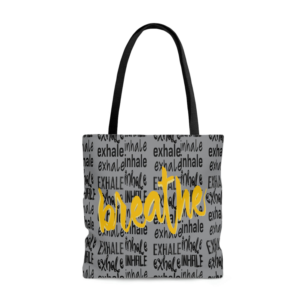 Breathe Tote Bag Printify