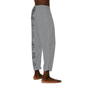 Chakras Men's Pajama Pants Printify