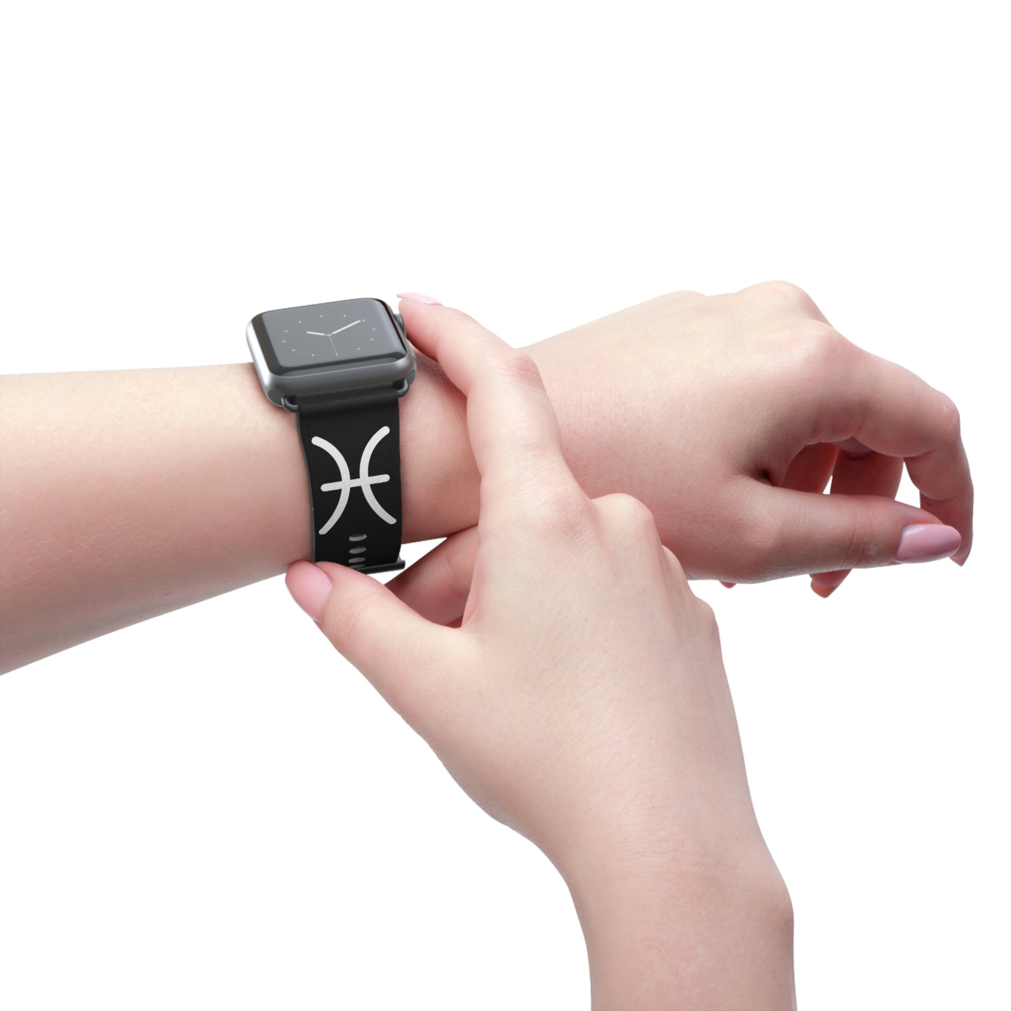 Pisces Zodiac Apple Watch Band - Yin Printify