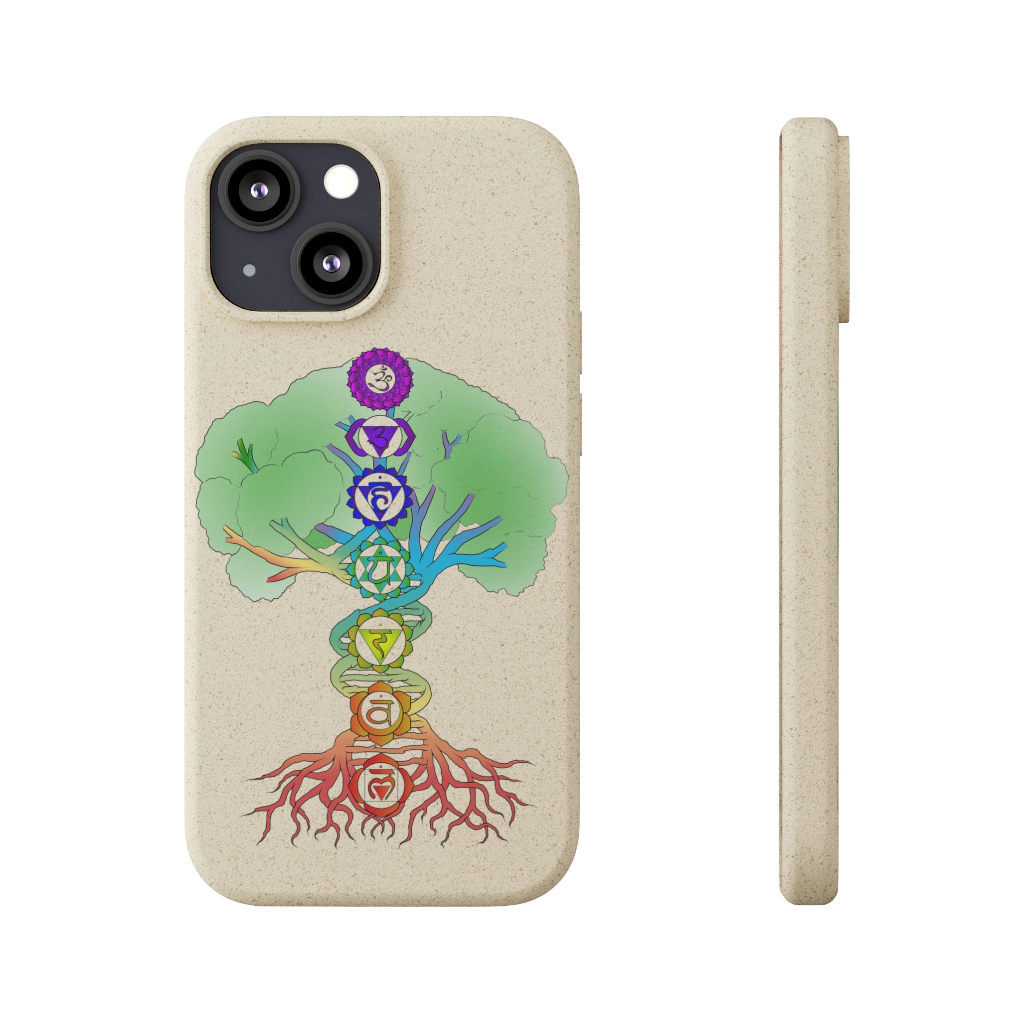 Tree of Life Biodegradable Phone Case Printify