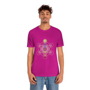 Metatron's Cube Shirt Printify