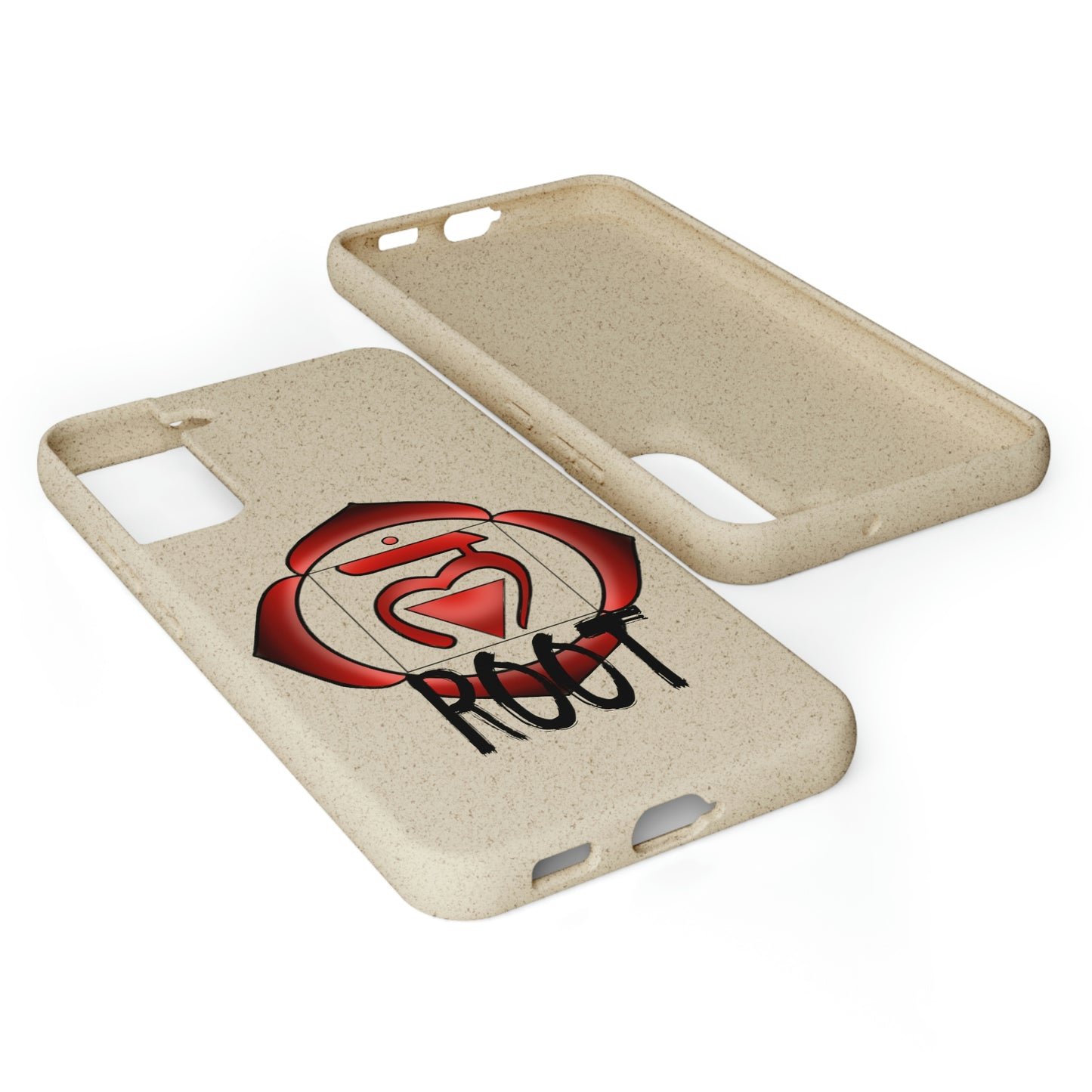 Root Chakra Biodegradable Phone Case Printify