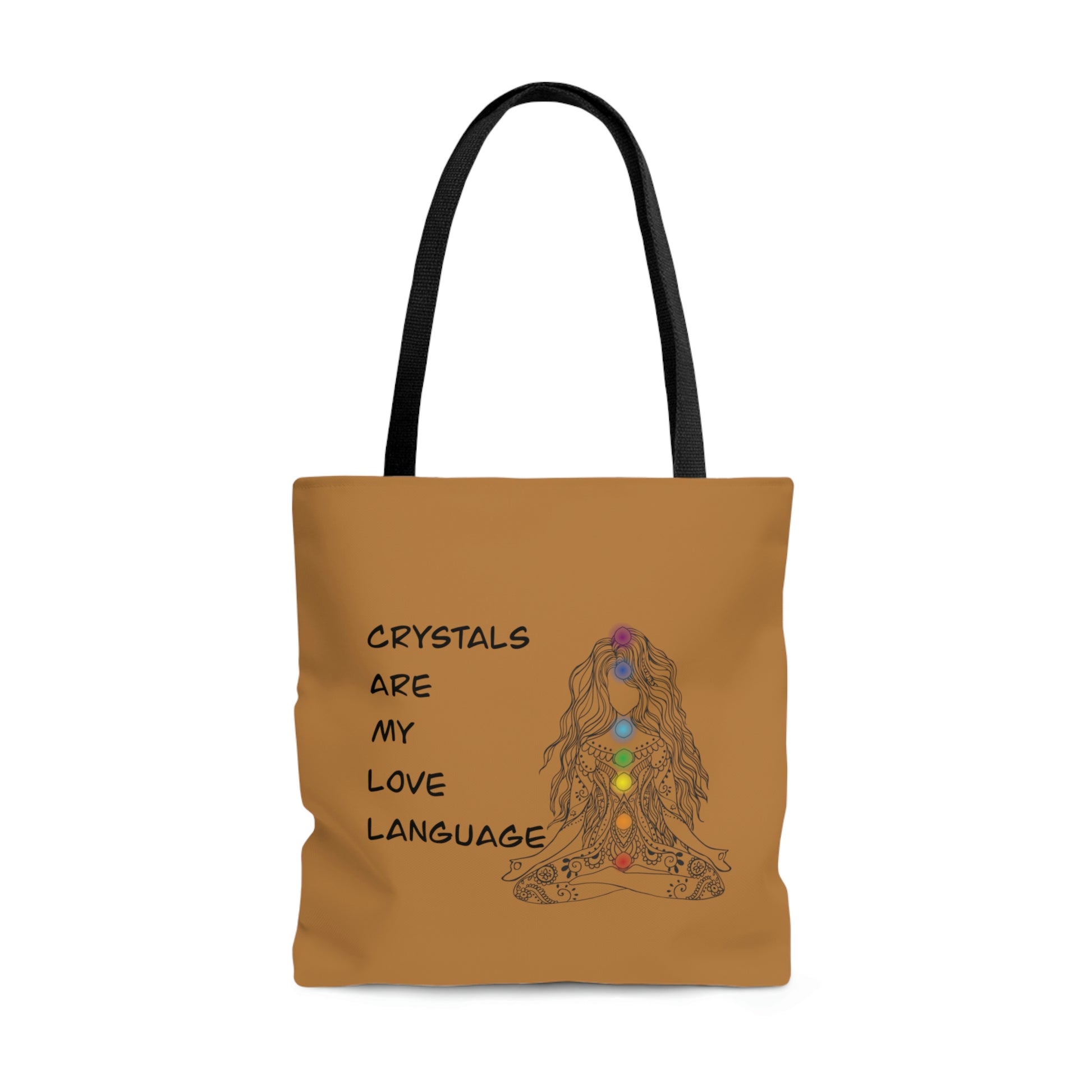 Love Language Tote Bag Printify