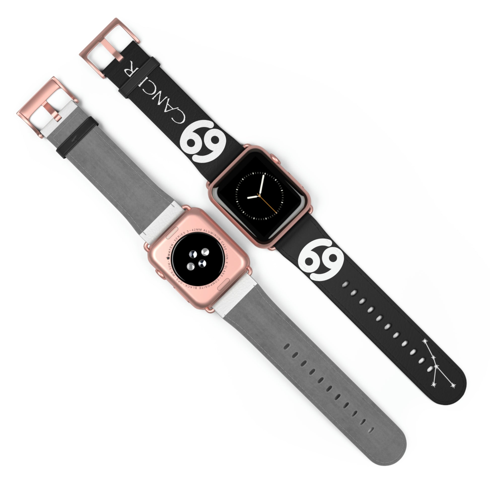 Cancer Zodiac Apple Watch Band - Yin Printify