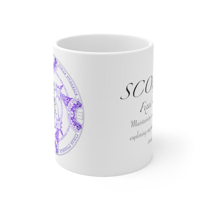 Scorpio Zodiac Mug Printify