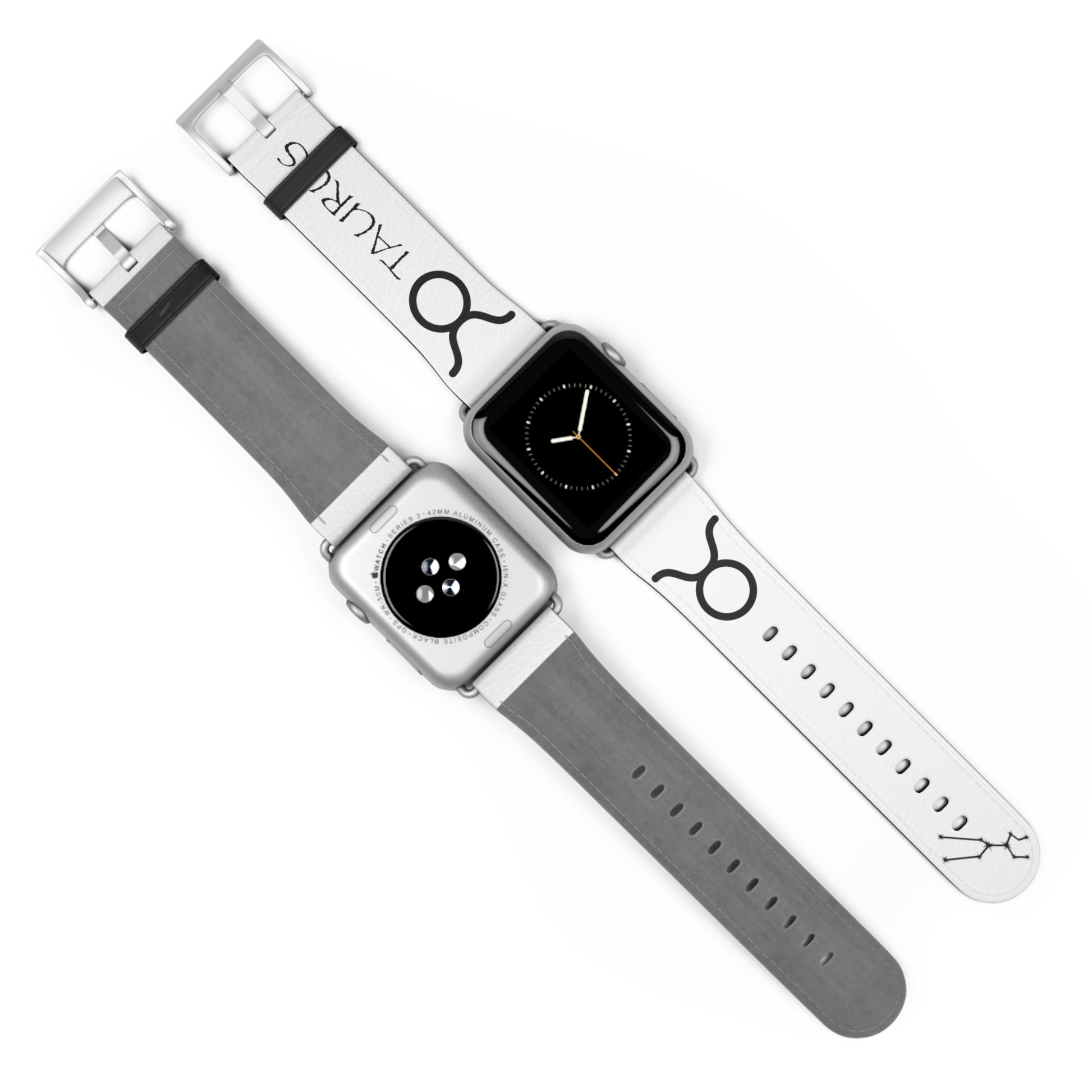 Taurus Zodiac Apple Watch Band - Yang Printify