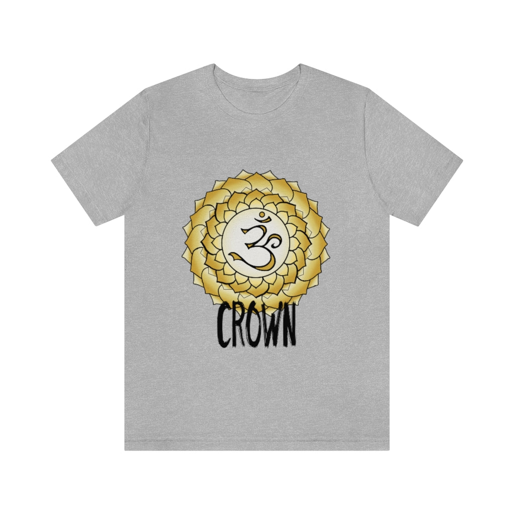 Crown Chakra Shirt Printify