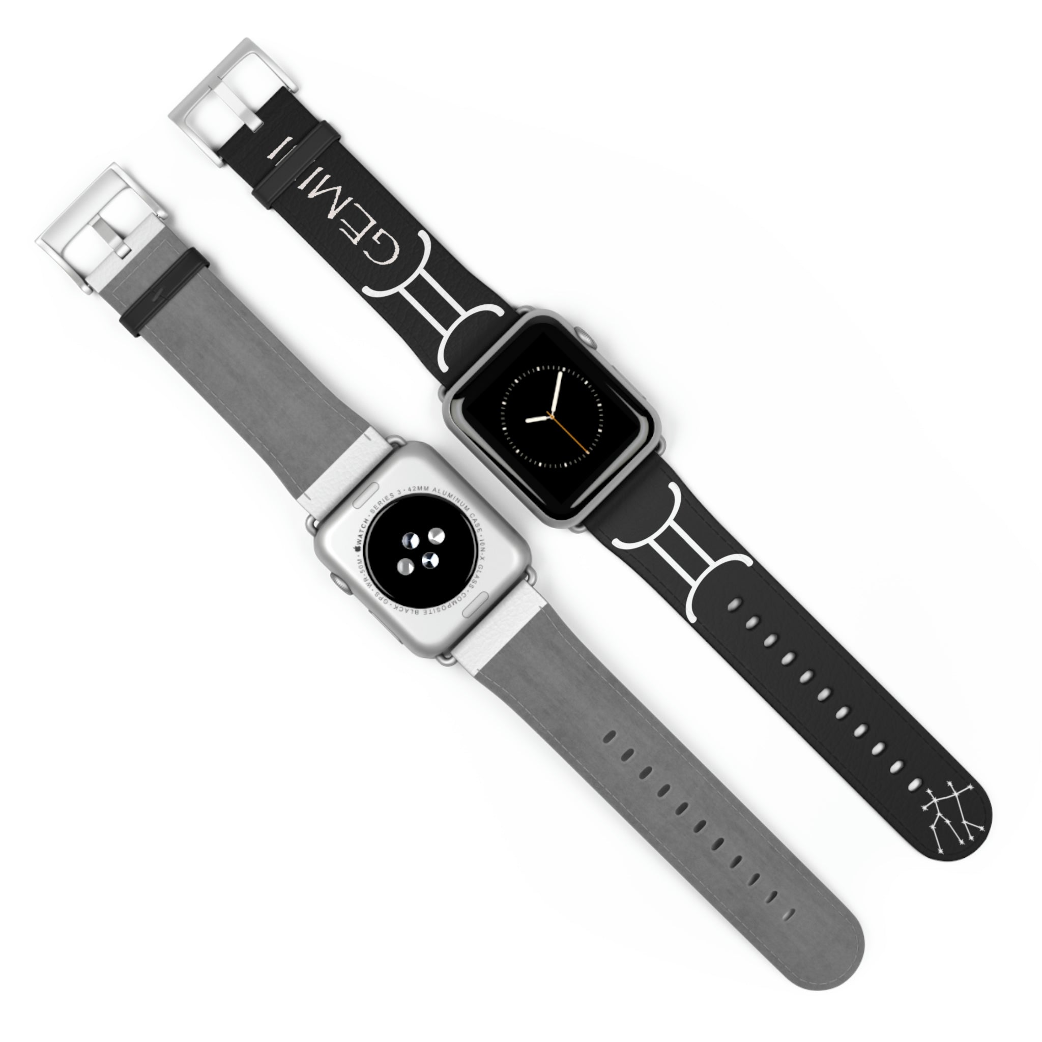 Gemini Zodiac Apple Watch Band - Yin Printify