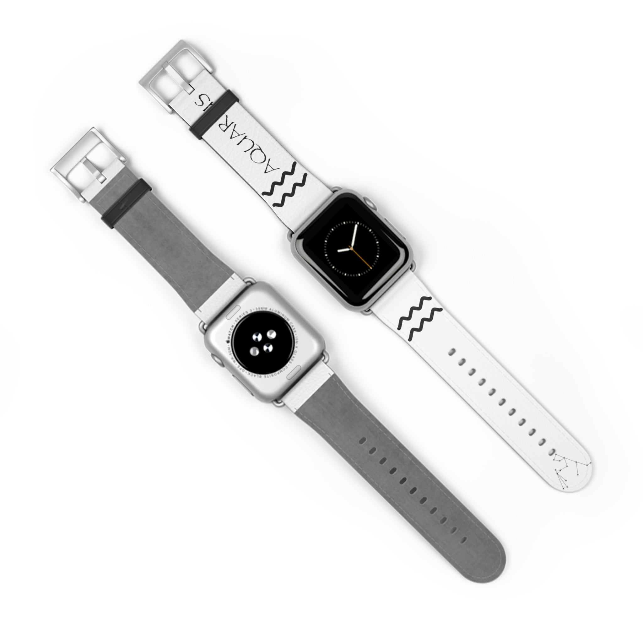 Aquarius Zodiac Apple Watch Band - Yang Printify