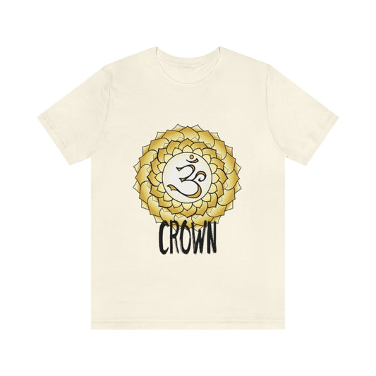 Crown Chakra Shirt Printify