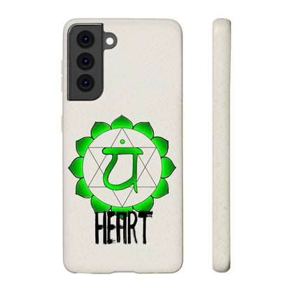 Heart Chakra Biodegradable Phone Case Printify