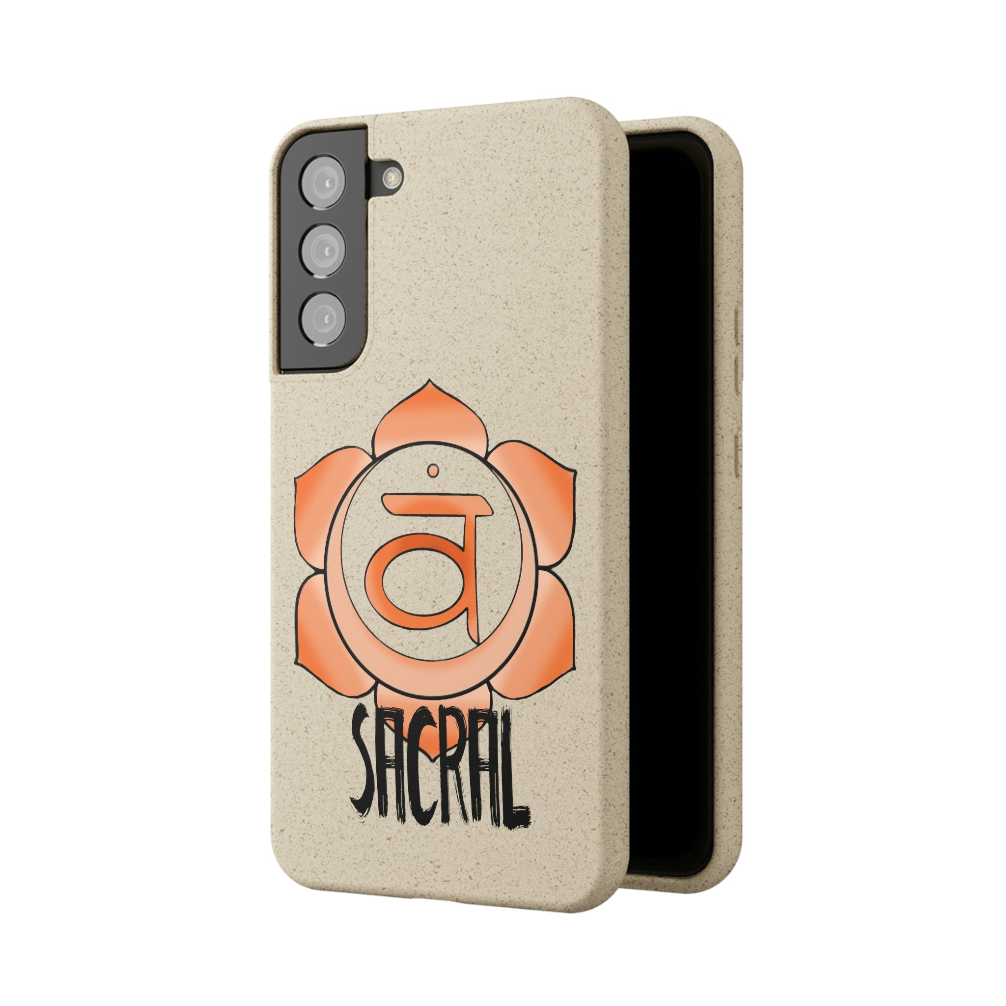 Sacral Chakra Biodegradable Phone Case Printify