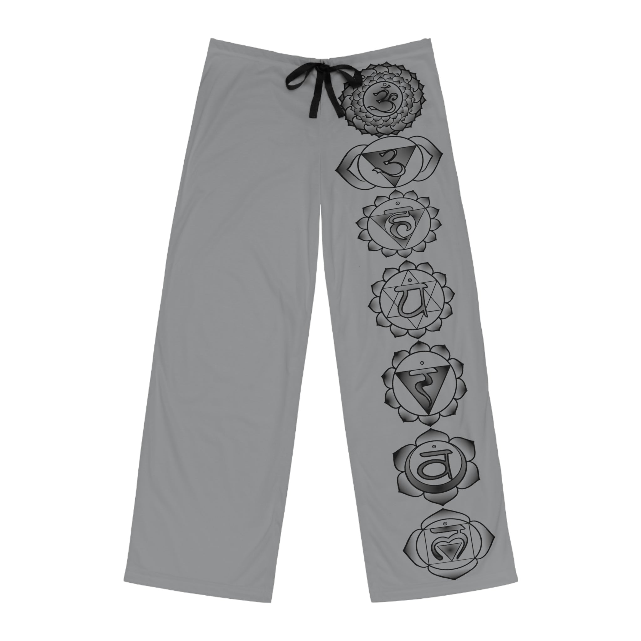 Chakras Men's Pajama Pants Printify