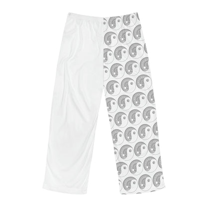 YinYang Men's Pajama Pants Printify