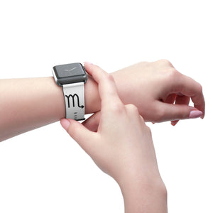 Scorpio Zodiac Apple Watch Band - Yang Printify