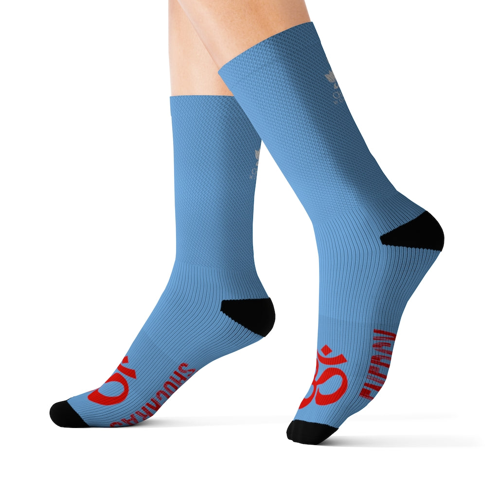 Align Your Shockras Socks Printify