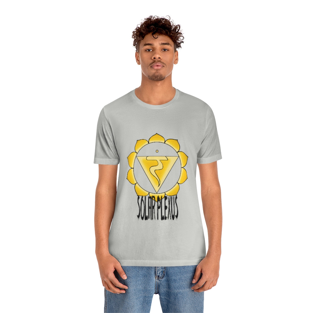 Solar Plexus Chakra Shirt Printify